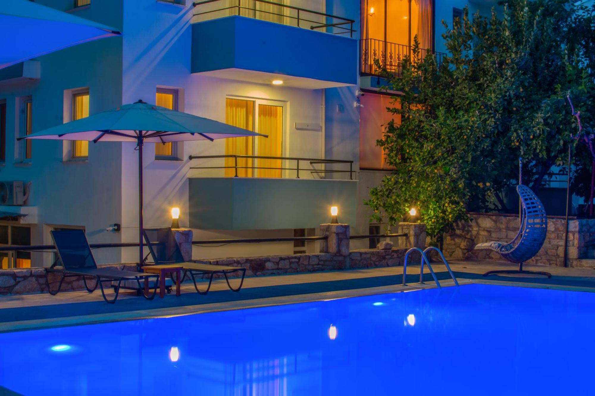 Oezguem Suite Otel Datça Exterior foto