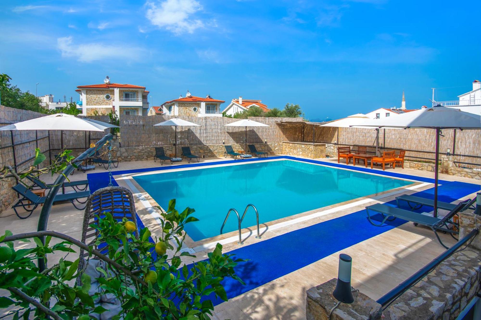 Oezguem Suite Otel Datça Exterior foto